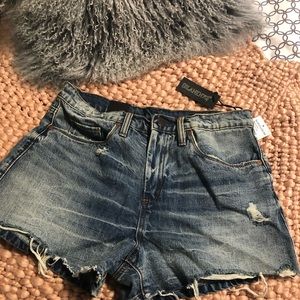 “The Barrow Vintage High waisted shorts” w/tags